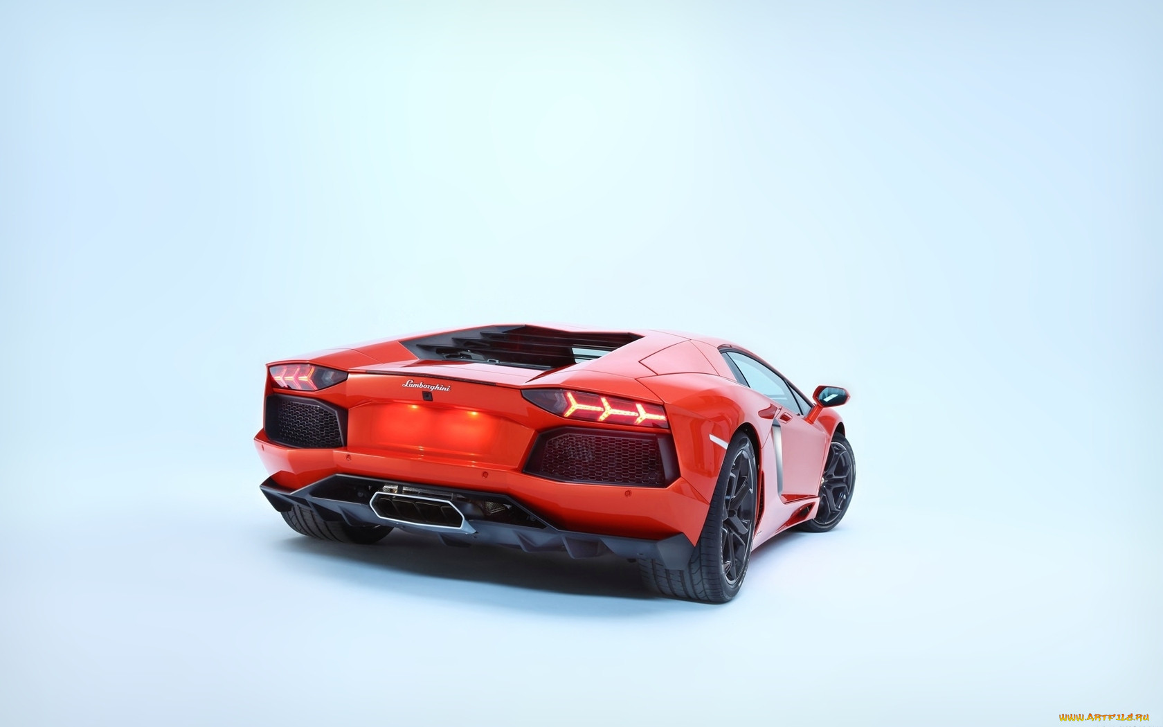 lamborghini, aventador, 2012, 